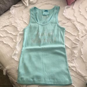 VS Just Married tank top